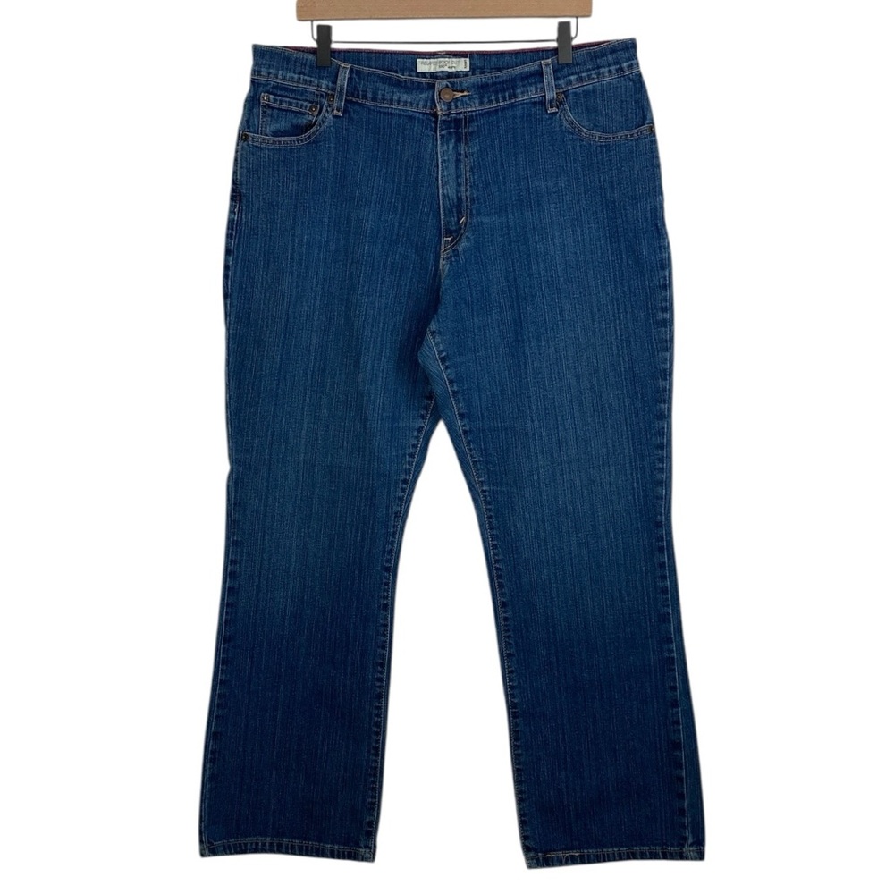 Levi's Relaxed Boot Cut 550 Denim Jean, Size 18